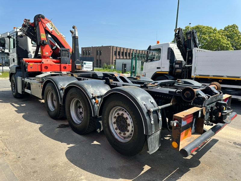 MAN TGS 35.400 8x4 TRIDEM HOOKLIFT T22 + CRANE PALFINGER PK 18001 EH + RADIO - EURO 5 - LIFT/STEERING AXLE - BE TRUCK - Caminhão polibenne, Caminhão grua: foto 5 MAN TGS 35.400 8x4 TRIDEM HOOKLIFT T22 + CRANE PALFINGER PK 18001 EH + RADIO - EURO 5 - LIFT/STEERING AXLE - BE TRUCK - Caminhão polibenne, Caminhão grua: foto 5