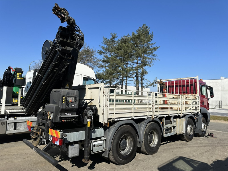 MAN TGS 35.420 8x4 + CRANE HIAB X-HIPRO 302 EP-5 - 192.000km - ROTATOR - 5/6 F - PLATFORM 6m55 - AIR SUSPENSION - TUV 06/2025 - TOP CONDITION - Caminhão grua: foto 5 MAN TGS 35.420 8x4 + CRANE HIAB X-HIPRO 302 EP-5 - 192.000km - ROTATOR - 5/6 F - PLATFORM 6m55 - AIR SUSPENSION - TUV 06/2025 - TOP CONDITION - Caminhão grua: foto 5