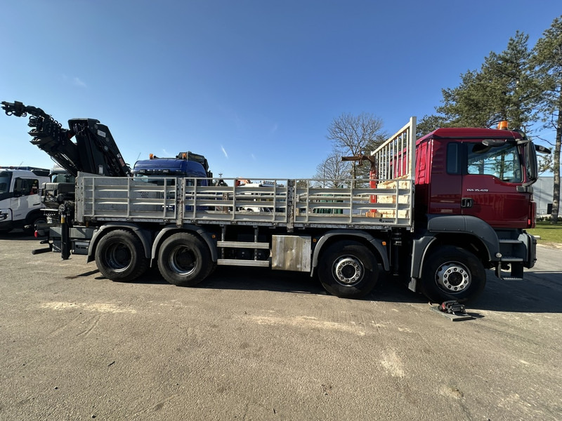 MAN TGS 35.420 8x4 + CRANE HIAB X-HIPRO 302 EP-5 - 192.000km - ROTATOR - 5/6 F - PLATFORM 6m55 - AIR SUSPENSION - TUV 06/2025 - TOP CONDITION - Caminhão grua: foto 4 MAN TGS 35.420 8x4 + CRANE HIAB X-HIPRO 302 EP-5 - 192.000km - ROTATOR - 5/6 F - PLATFORM 6m55 - AIR SUSPENSION - TUV 06/2025 - TOP CONDITION - Caminhão grua: foto 4