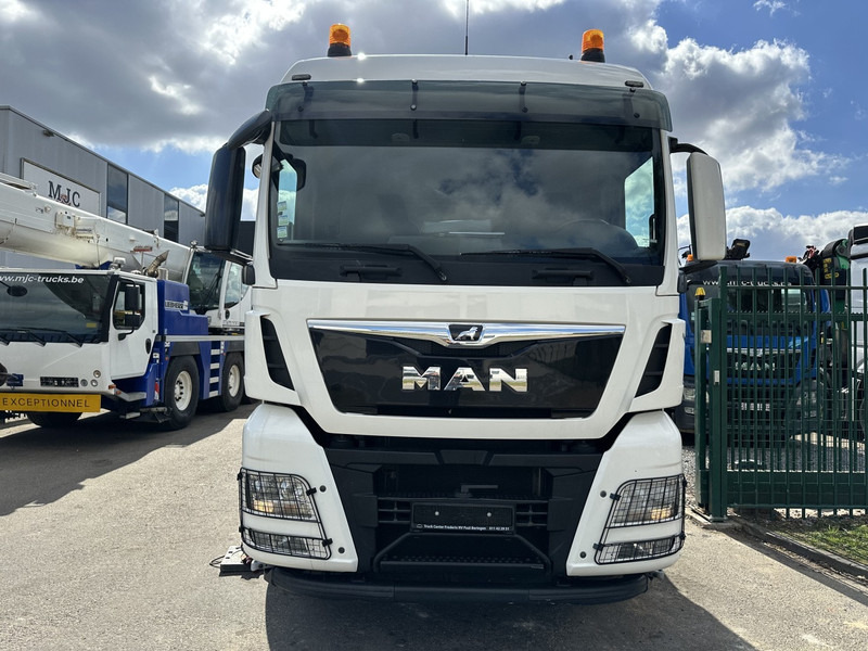 MAN TGX 35.420 8x4-4 TRIDEM + CRANE (26m!) HIAB X-HIPRO 408 E-5 + JIB 100X-5 - PLATFORM 6m40 - *306.245km* - BE TRUCK - Caminhão grua: foto 5 MAN TGX 35.420 8x4-4 TRIDEM + CRANE (26m!) HIAB X-HIPRO 408 E-5 + JIB 100X-5 - PLATFORM 6m40 - *306.245km* - BE TRUCK - Caminhão grua: foto 5