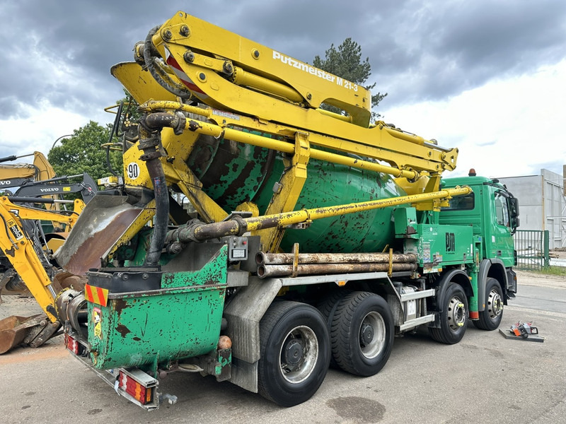 Mercedes-Benz ACTROS 3241 8x4 PUMI PM M 21-3 (21m) Putzmeister - *238.000km* / 1586H - EPS - BLADVERING / NAAFREDUCTIE - Caminhão betoneira: foto 5 Mercedes-Benz ACTROS 3241 8x4 PUMI PM M 21-3 (21m) Putzmeister - *238.000km* / 1586H - EPS - BLADVERING / NAAFREDUCTIE - Caminhão betoneira: foto 5
