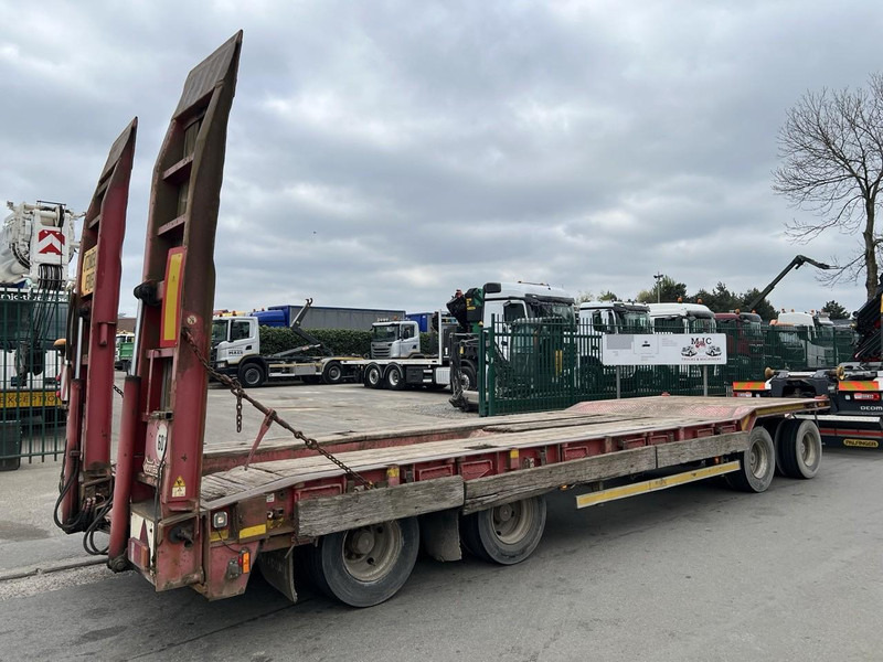 Nooteboom ASD-40-22 40T - 4-AS DIEPLADER 8,60M X 3,05M - HYDR RAMPEN + VERBREDERS - BLADVERING - TROMMELREMMEN - Reboque baixa: foto 4 Nooteboom ASD-40-22 40T - 4-AS DIEPLADER 8,60M X 3,05M - HYDR RAMPEN + VERBREDERS - BLADVERING - TROMMELREMMEN - Reboque baixa: foto 4