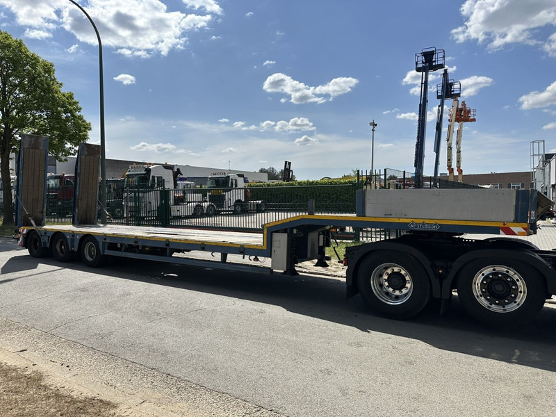 Semireboque baixa Nooteboom MCO-48-03 60T LOWLOADER / TIEFLADER - 3 STEERING AXLES / 3 LENKACHSEN - RAMPS / RAMPEN - BELG REG.: foto 6
