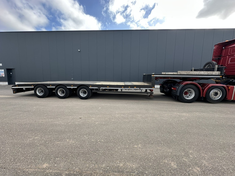 Nooteboom OSD-39 VV 39T - EXTENDABLE / AUSSCHIEBBAHR - 1 STEERING AXLE - SAF - LUCHTVERING - BELGIAN REGISTRATION - Semireboque baixa: foto 5 Nooteboom OSD-39 VV 39T - EXTENDABLE / AUSSCHIEBBAHR - 1 STEERING AXLE - SAF - LUCHTVERING - BELGIAN REGISTRATION - Semireboque baixa: foto 5