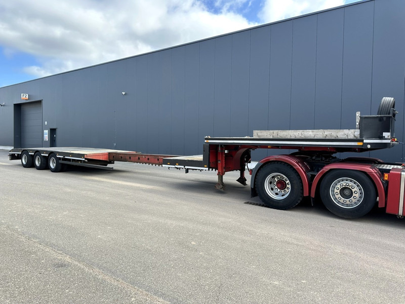 Nooteboom OSD-39 VV 39T - EXTENDABLE / AUSSCHIEBBAHR - 1 STEERING AXLE - SAF - LUCHTVERING - BELGIAN REGISTRATION - Semireboque baixa: foto 1 Nooteboom OSD-39 VV 39T - EXTENDABLE / AUSSCHIEBBAHR - 1 STEERING AXLE - SAF - LUCHTVERING - BELGIAN REGISTRATION - Semireboque baixa: foto 1