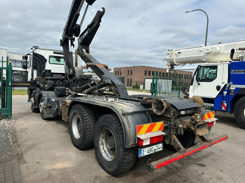 Renault C460 8x4 HOOKLIFT + CRANE HIAB 288 E-6 HIDUO - RADIO - 5/6 F - STEEL SPRING / HUB REDUCTION - Caminhão grua: foto 5 Renault C460 8x4 HOOKLIFT + CRANE HIAB 288 E-6 HIDUO - RADIO - 5/6 F - STEEL SPRING / HUB REDUCTION - Caminhão grua: foto 5
