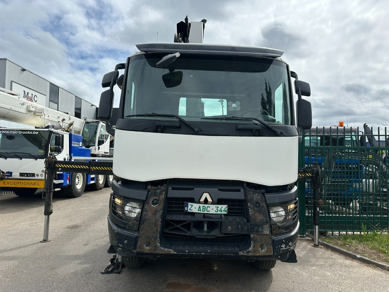 Renault C460 8x4 HOOKLIFT + CRANE HIAB 288 E-6 HIDUO - RADIO - 5/6 F - STEEL SPRING / HUB REDUCTION - Caminhão grua: foto 2 Renault C460 8x4 HOOKLIFT + CRANE HIAB 288 E-6 HIDUO - RADIO - 5/6 F - STEEL SPRING / HUB REDUCTION - Caminhão grua: foto 2
