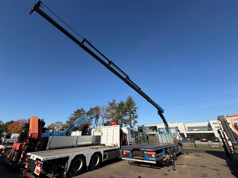 Renault C480 8x4 TRIDEM + CRANE (20m!) PALFINGER PK33002-EH E (6x) - PLATFORM 8m25 - LIFT/STEERING - GOOD TIRES - BE TRUCK - Caminhão grua: foto 5 Renault C480 8x4 TRIDEM + CRANE (20m!) PALFINGER PK33002-EH E (6x) - PLATFORM 8m25 - LIFT/STEERING - GOOD TIRES - BE TRUCK - Caminhão grua: foto 5
