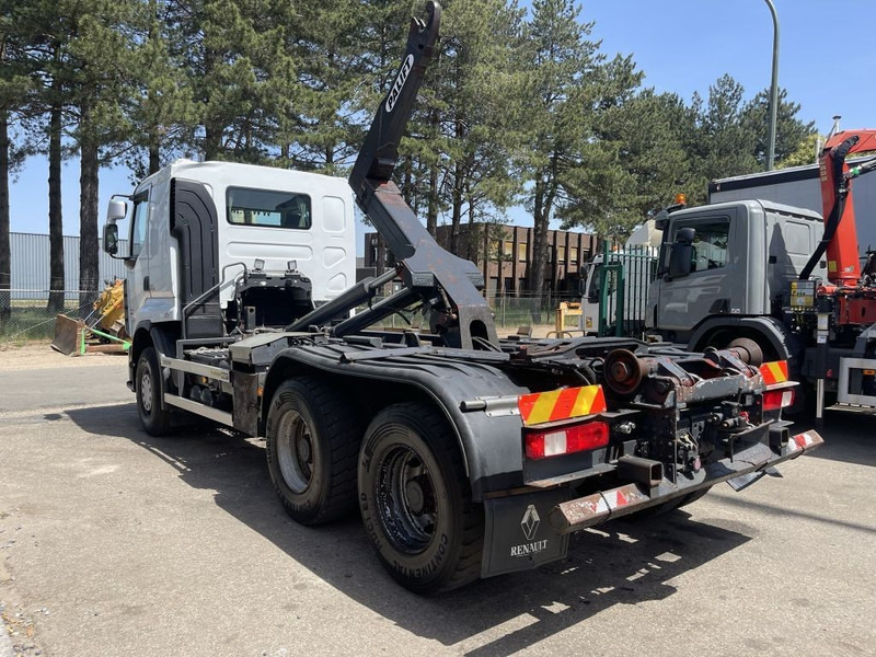 Renault Lander 450 DXI EURO 5 - 6x4 - 20T PALLIFT HAAKSYSTEEM / ABROLLKIPPER / GANCHO / PORTE CONTAINER - BLATT / AP ACHSEN - BE TRUCK - Caminhão polibenne: foto 4 Renault Lander 450 DXI EURO 5 - 6x4 - 20T PALLIFT HAAKSYSTEEM / ABROLLKIPPER / GANCHO / PORTE CONTAINER - BLATT / AP ACHSEN - BE TRUCK - Caminhão polibenne: foto 4