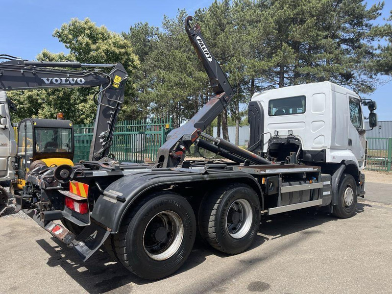 Renault Lander 450 DXI EURO 5 - 6x4 - 20T PALLIFT HAAKSYSTEEM / ABROLLKIPPER / GANCHO / PORTE CONTAINER - BLATT / AP ACHSEN - BE TRUCK - Caminhão polibenne: foto 5 Renault Lander 450 DXI EURO 5 - 6x4 - 20T PALLIFT HAAKSYSTEEM / ABROLLKIPPER / GANCHO / PORTE CONTAINER - BLATT / AP ACHSEN - BE TRUCK - Caminhão polibenne: foto 5
