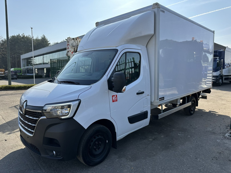 Renault MASTER 2.3 - 163HP - RED EDITION BAKWAGEN + LAADKLEP - 4m30 x 2m20 x 2m20 - CAMERA - NAVI - PACK COMFORT - BELG - Carrinha de contentor: foto 3 Renault MASTER 2.3 - 163HP - RED EDITION BAKWAGEN + LAADKLEP - 4m30 x 2m20 x 2m20 - CAMERA - NAVI - PACK COMFORT - BELG - Carrinha de contentor: foto 3