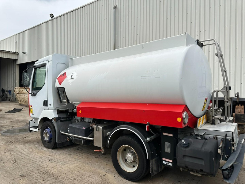 Renault MIDLUM 150 FUEL TANKER / CITERNE MAZOUT - 6500L - 3 COMPARTIMENTS - *ENGINE PROBLEM* - Caminhão tanque: foto 4 Renault MIDLUM 150 FUEL TANKER / CITERNE MAZOUT - 6500L - 3 COMPARTIMENTS - *ENGINE PROBLEM* - Caminhão tanque: foto 4