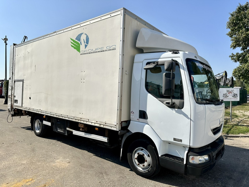 Renault MIDLUM 180 DCI 10T - CLOSED BOX 6.5m x 2.47m x 2.52m - E3 - AIR SUSPENSION - MANUAL - FR TRUCK - Caminhão furgão: foto 1 Renault MIDLUM 180 DCI 10T - CLOSED BOX 6.5m x 2.47m x 2.52m - E3 - AIR SUSPENSION - MANUAL - FR TRUCK - Caminhão furgão: foto 1