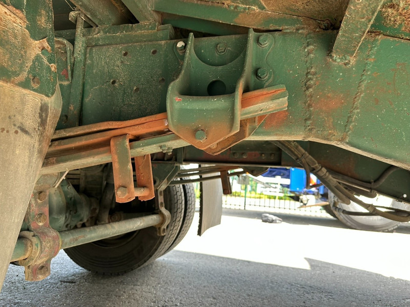 Caminhão transporte de veículos Renault MILDUM M150 - 13T OPRIJWAGEN - CAR / MACHINE CARRIER - DEPANNEUSE - STEEL SPRING / LAMES - MANUAL: foto 9