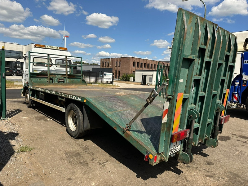Caminhão transporte de veículos Renault MILDUM M150 - 13T OPRIJWAGEN - CAR / MACHINE CARRIER - DEPANNEUSE - STEEL SPRING / LAMES - MANUAL: foto 6
