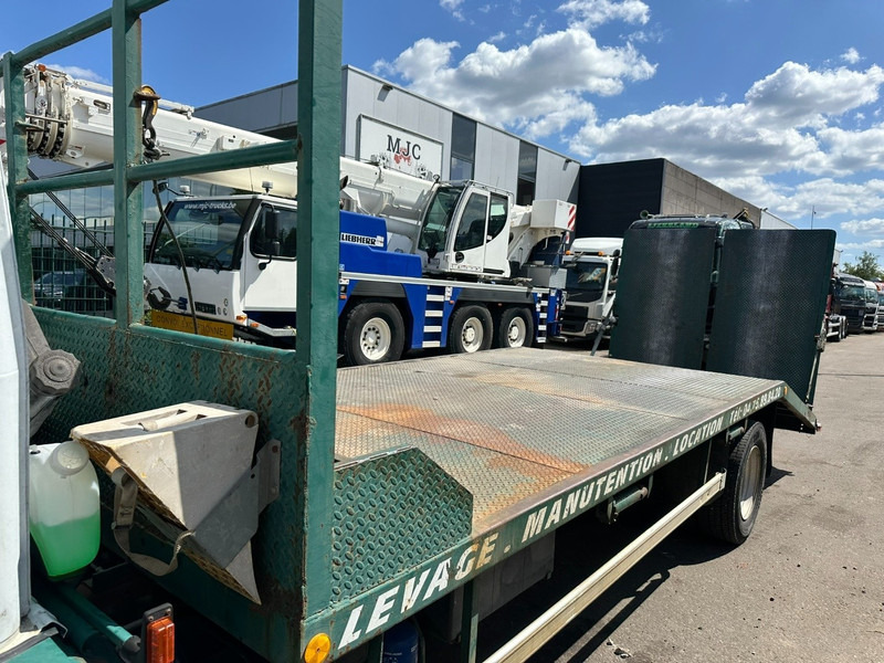 Caminhão transporte de veículos Renault MILDUM M150 - 13T OPRIJWAGEN - CAR / MACHINE CARRIER - DEPANNEUSE - STEEL SPRING / LAMES - MANUAL: foto 7