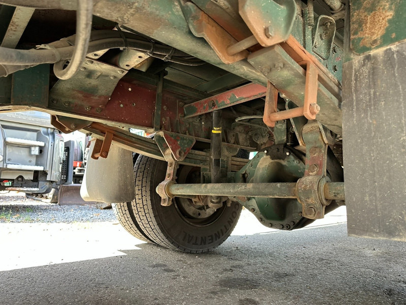 Caminhão transporte de veículos Renault MILDUM M150 - 13T OPRIJWAGEN - CAR / MACHINE CARRIER - DEPANNEUSE - STEEL SPRING / LAMES - MANUAL: foto 18