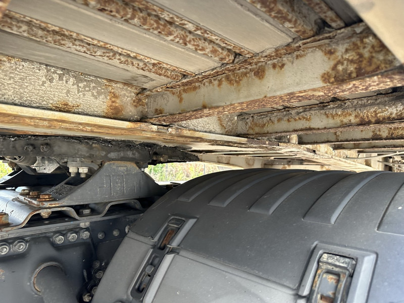 Reboque furgão Renders 3  ASSEN MB - GESLOTEN BAK - SCHIJFREMMEN - 13m60 - AIR SUSPENSION: foto 7