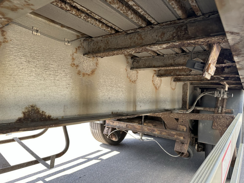Reboque furgão Renders 3  ASSEN MB - GESLOTEN BAK - SCHIJFREMMEN - 13m60 - AIR SUSPENSION: foto 9