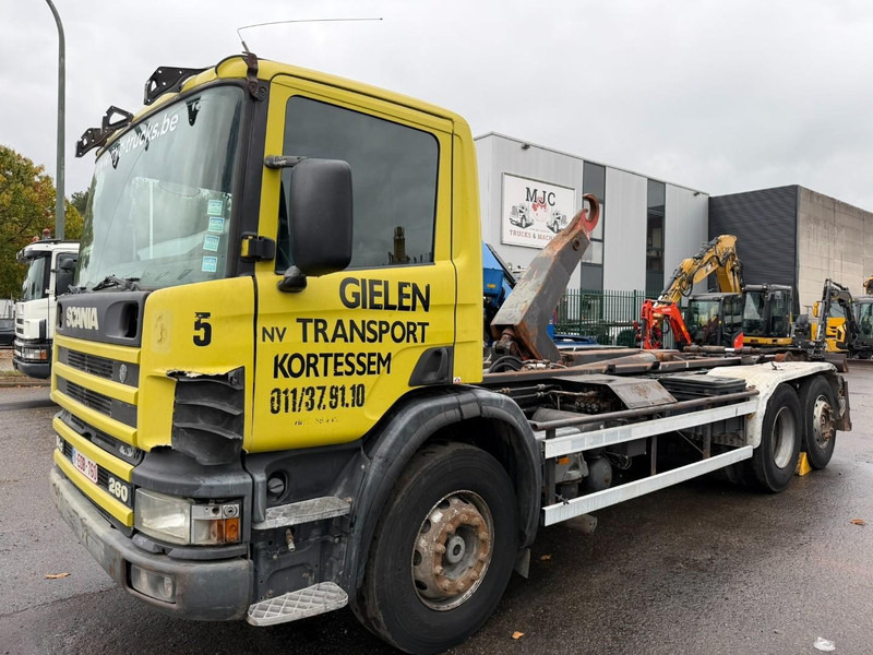 Scania 94G-260 6x2 HOOKLIFT / GANCHO - MANUAL - BE TRUCK - Caminhão polibenne: foto 3 Scania 94G-260 6x2 HOOKLIFT / GANCHO - MANUAL - BE TRUCK - Caminhão polibenne: foto 3