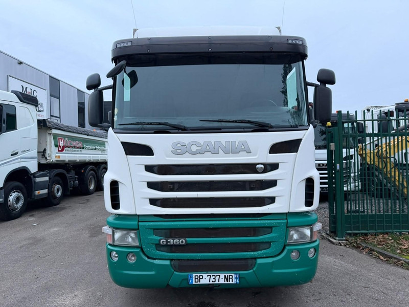 Scania G360 4x2 CURTAINSIDE BOX (9m20 x 2m55 x 2m50) - RETARDER - MANUAL - TAILLIFT - EURO 5 - SLEEPERCAB - SPOILERS - Caminhão com lona: foto 2 Scania G360 4x2 CURTAINSIDE BOX (9m20 x 2m55 x 2m50) - RETARDER - MANUAL - TAILLIFT - EURO 5 - SLEEPERCAB - SPOILERS - Caminhão com lona: foto 2