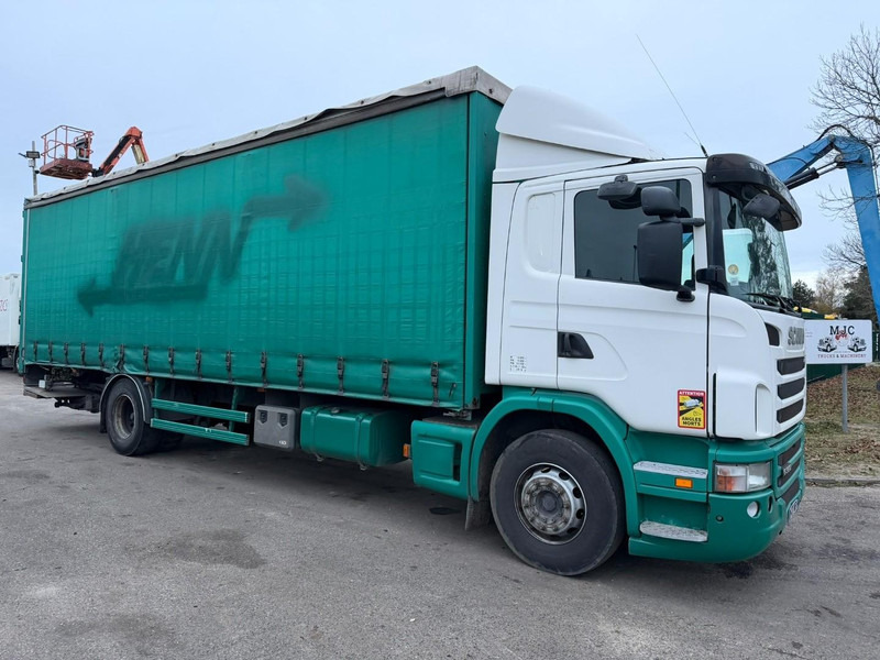Scania G360 4x2 CURTAINSIDE BOX (9m20 x 2m55 x 2m50) - RETARDER - MANUAL - TAILLIFT - EURO 5 - SLEEPERCAB - SPOILERS - Caminhão com lona: foto 1 Scania G360 4x2 CURTAINSIDE BOX (9m20 x 2m55 x 2m50) - RETARDER - MANUAL - TAILLIFT - EURO 5 - SLEEPERCAB - SPOILERS - Caminhão com lona: foto 1