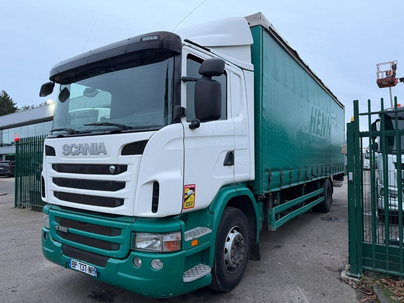Scania G360 4x2 CURTAINSIDE BOX (9m20 x 2m55 x 2m50) - RETARDER - MANUAL - TAILLIFT - EURO 5 - SLEEPERCAB - SPOILERS - Caminhão com lona: foto 3 Scania G360 4x2 CURTAINSIDE BOX (9m20 x 2m55 x 2m50) - RETARDER - MANUAL - TAILLIFT - EURO 5 - SLEEPERCAB - SPOILERS - Caminhão com lona: foto 3