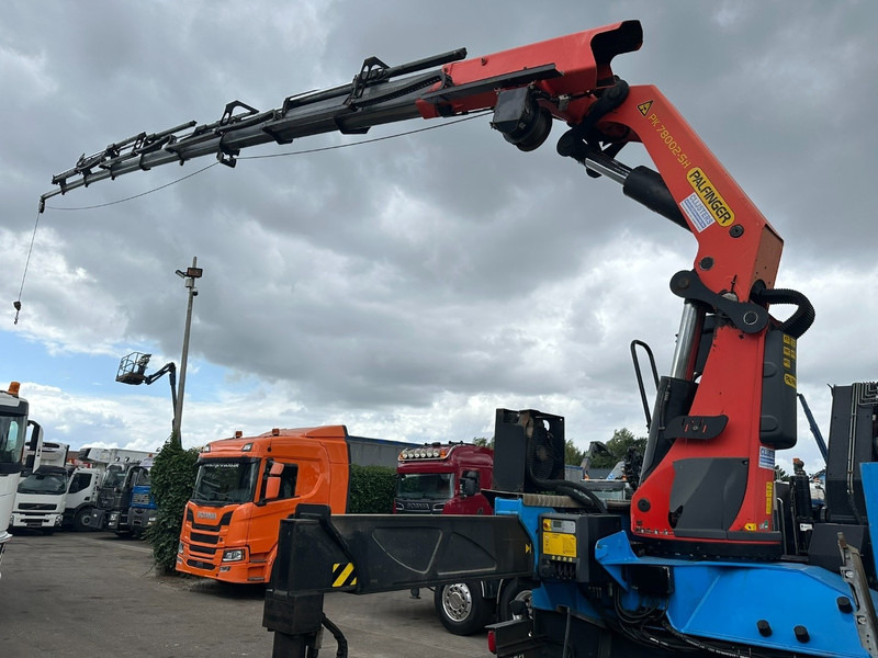 Scania G440 8x4 + (26.5m!) CRANE PALFINGER PK78002 SH G 8x + 1 + WINCH - PLATFORM 6m25 - MANUAL - HUB REDUCTION - STEEL SPRING - EURO 5 - BE TRUCK - Caminhão grua: foto 5 Scania G440 8x4 + (26.5m!) CRANE PALFINGER PK78002 SH G 8x + 1 + WINCH - PLATFORM 6m25 - MANUAL - HUB REDUCTION - STEEL SPRING - EURO 5 - BE TRUCK - Caminhão grua: foto 5