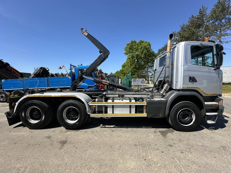 Scania G450 6x4 HAAKSYSTEEM AJK 20T - 5760mm - 3m90 WB - BLADVERING / NAAFREDUCTIE - EURO 6 - BE TRUCK - Caminhão polibenne: foto 4 Scania G450 6x4 HAAKSYSTEEM AJK 20T - 5760mm - 3m90 WB - BLADVERING / NAAFREDUCTIE - EURO 6 - BE TRUCK - Caminhão polibenne: foto 4