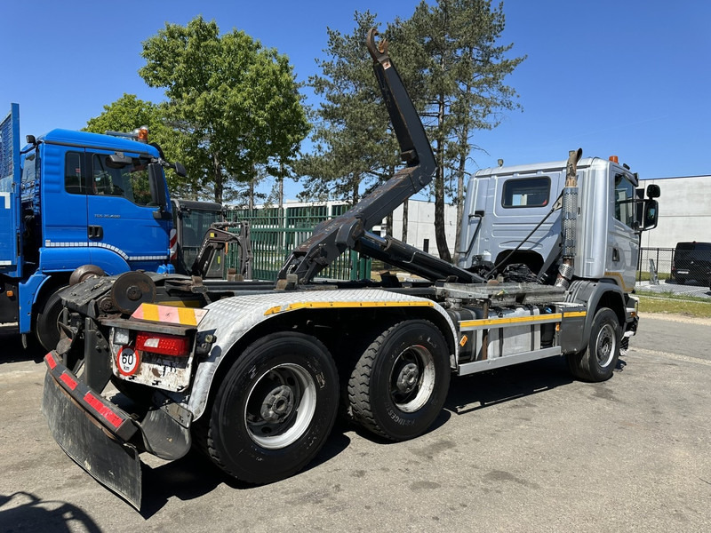 Scania G450 6x4 HOOKLIFT AJK 20T - 5760mm - 3m90 WB - HUB REDUCTION / STEEL SUSP. - EURO 6 - BE TRUCK - Caminhão polibenne: foto 5 Scania G450 6x4 HOOKLIFT AJK 20T - 5760mm - 3m90 WB - HUB REDUCTION / STEEL SUSP. - EURO 6 - BE TRUCK - Caminhão polibenne: foto 5