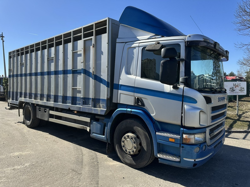 Scania P310 4x2 BOX 7m - MANUAL - AIR SUSPENSION - A/C - BELGIAN TRUCK - Caminhão furgão: foto 1 Scania P310 4x2 BOX 7m - MANUAL - AIR SUSPENSION - A/C - BELGIAN TRUCK - Caminhão furgão: foto 1