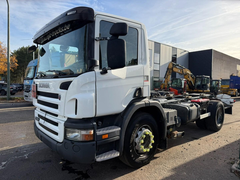 Scania P310 4x2 CHASSIS - ADR (ex tanker) - *322.000km* - 19T - EURO 4 - 5m20 chassis - AIR SUSPENSION - MANUAL - BE TRUCK - Caminhão chassi: foto 3 Scania P310 4x2 CHASSIS - ADR (ex tanker) - *322.000km* - 19T - EURO 4 - 5m20 chassis - AIR SUSPENSION - MANUAL - BE TRUCK - Caminhão chassi: foto 3