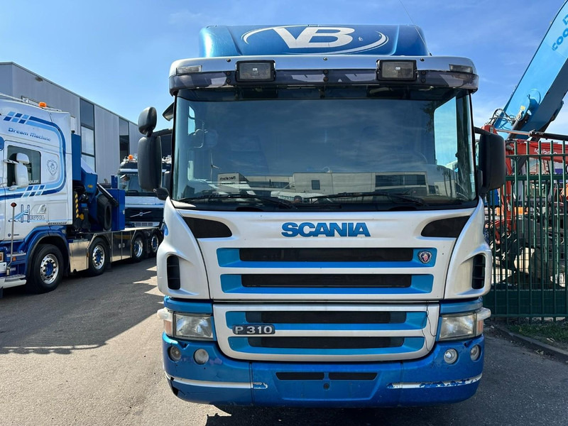 Scania P310 4x2 LIVESTOCK / VEEWAGEN / TIERTRANSPORT / BETAILLERE - ALU BOX 7m - MANUAL - A/C - BELGIAN TRUCK - Caminhão transporte de gado: foto 2 Scania P310 4x2 LIVESTOCK / VEEWAGEN / TIERTRANSPORT / BETAILLERE - ALU BOX 7m - MANUAL - A/C - BELGIAN TRUCK - Caminhão transporte de gado: foto 2