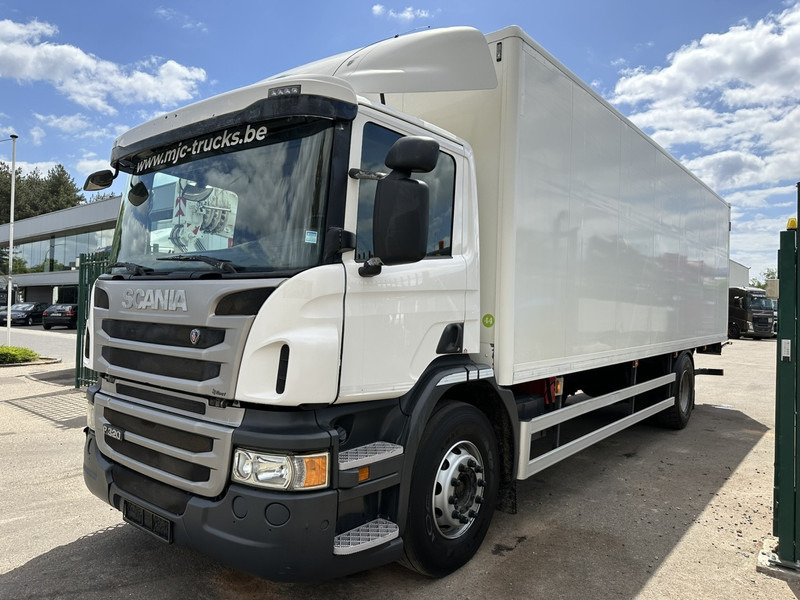 Scania P320 RETARDER - CLOSED BOX 8m25 x 2m47 x 2m30 - TAILLIFT 2000kg - EURO 6 - GOOD CONDITION - Caminhão furgão: foto 3 Scania P320 RETARDER - CLOSED BOX 8m25 x 2m47 x 2m30 - TAILLIFT 2000kg - EURO 6 - GOOD CONDITION - Caminhão furgão: foto 3