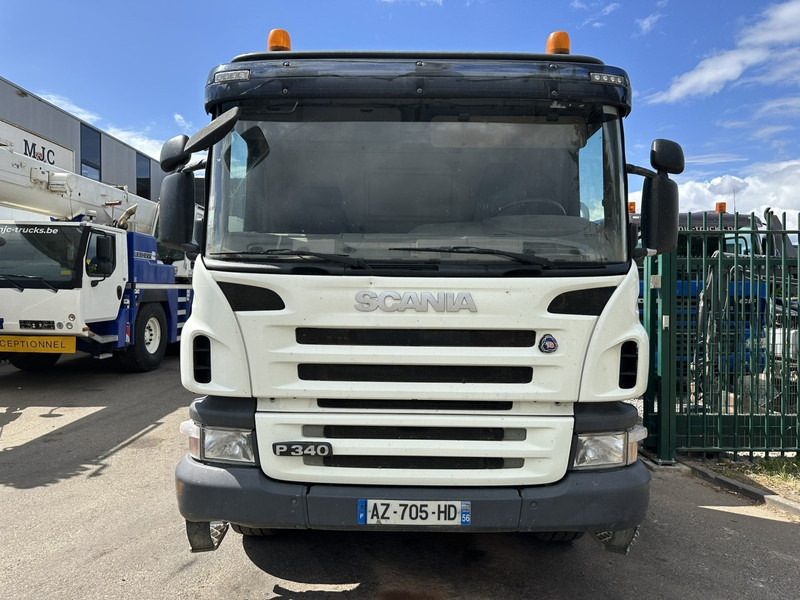 Scania P340 6x4 TIPPER / KIPPER - BORDMATIC - MANUAL - BIG AXLES / AP ACHSEN - SPRING / BLATT - *355.000km* - EURO 4 - Caminhão basculante: foto 4 Scania P340 6x4 TIPPER / KIPPER - BORDMATIC - MANUAL - BIG AXLES / AP ACHSEN - SPRING / BLATT - *355.000km* - EURO 4 - Caminhão basculante: foto 4