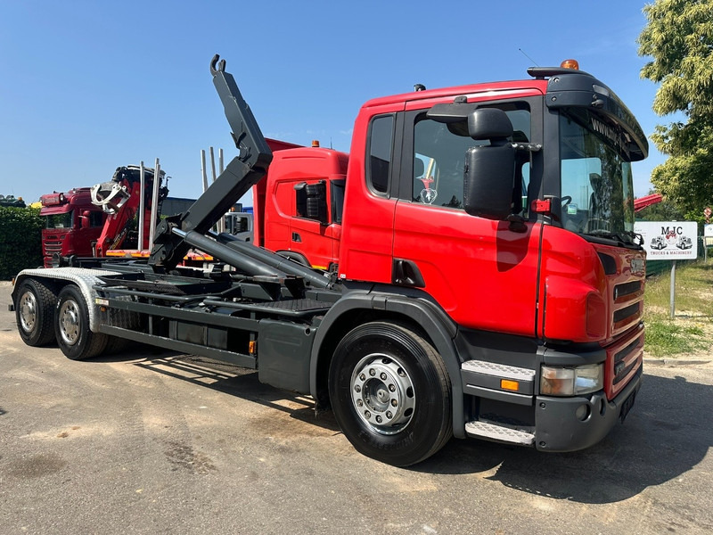 Scania P380 6x4 HOOKLIFT HIAB 25T - 6100mm - A/C - CAMERA - E4 - AIR SUSPENSION - BE TRUCK - Caminhão polibenne: foto 1 Scania P380 6x4 HOOKLIFT HIAB 25T - 6100mm - A/C - CAMERA - E4 - AIR SUSPENSION - BE TRUCK - Caminhão polibenne: foto 1