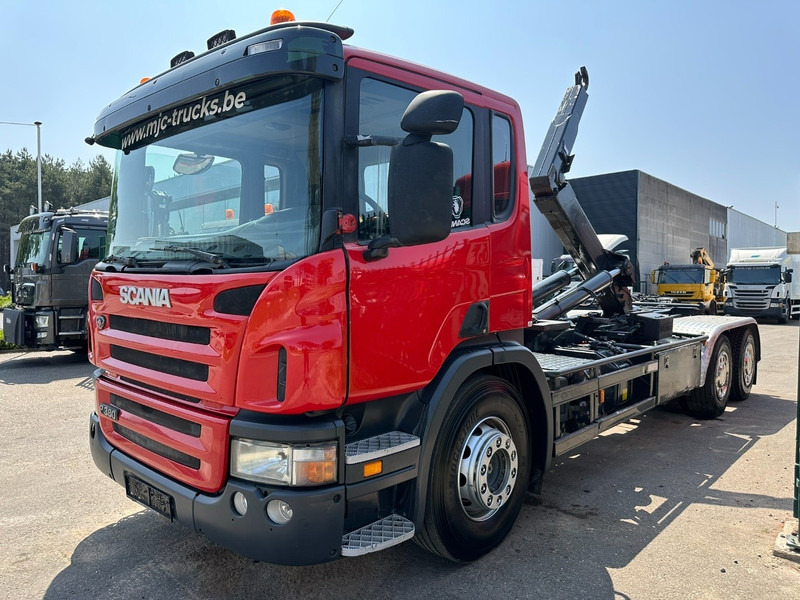 Scania P380 6x4 HOOKLIFT HIAB 25T - 6100mm - A/C - CAMERA - E4 - AIR SUSPENSION - BE TRUCK - Caminhão polibenne: foto 3 Scania P380 6x4 HOOKLIFT HIAB 25T - 6100mm - A/C - CAMERA - E4 - AIR SUSPENSION - BE TRUCK - Caminhão polibenne: foto 3