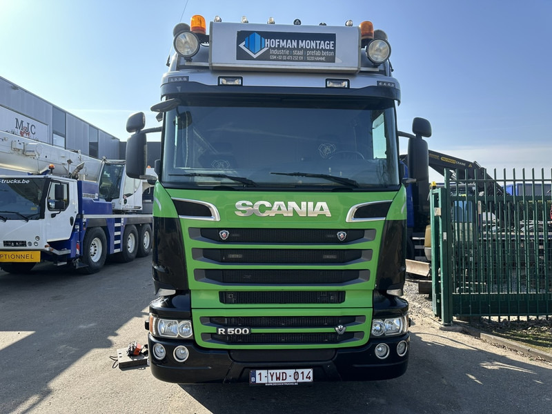 Scania R500 V8 6x2 + KRAN MKG HLK 231 HP (23tm) - 4x HYDR - RADIO - RETARDER - MANUAL - LIFT + STEERING AXLE - Caminhão grua: foto 4 Scania R500 V8 6x2 + KRAN MKG HLK 231 HP (23tm) - 4x HYDR - RADIO - RETARDER - MANUAL - LIFT + STEERING AXLE - Caminhão grua: foto 4