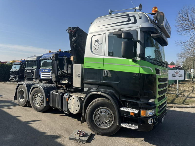 Scania R500 V8 6x2 + KRAN MKG HLK 231 HP (23tm) - 4x HYDR - RADIO - RETARDER - MANUAL - LIFT + STEERING AXLE - Caminhão grua: foto 2 Scania R500 V8 6x2 + KRAN MKG HLK 231 HP (23tm) - 4x HYDR - RADIO - RETARDER - MANUAL - LIFT + STEERING AXLE - Caminhão grua: foto 2