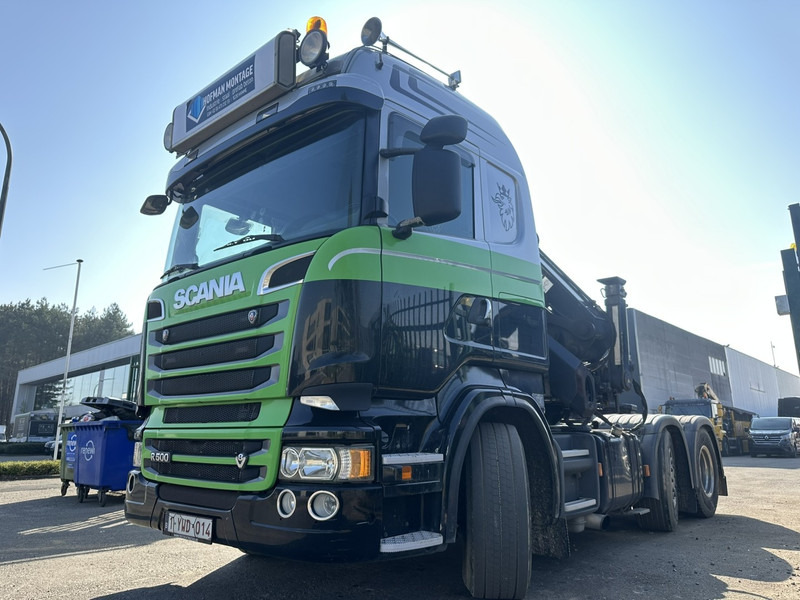 Scania R500 V8 6x2 + KRAN MKG HLK 231 HP (23tm) - 4x HYDR - RADIO - RETARDER - MANUAL - LIFT + STEERING AXLE - Caminhão grua: foto 5 Scania R500 V8 6x2 + KRAN MKG HLK 231 HP (23tm) - 4x HYDR - RADIO - RETARDER - MANUAL - LIFT + STEERING AXLE - Caminhão grua: foto 5