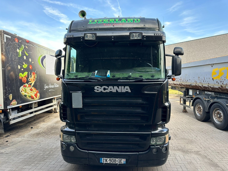 Scania R620 8x2 + CRANE HIAB 800EP-5 HiPro - RETARDER - LIFT/STEERING AXLE - HIGHLINE SLEEPER - LEATHER - ALCOA - Caminhão grua: foto 2 Scania R620 8x2 + CRANE HIAB 800EP-5 HiPro - RETARDER - LIFT/STEERING AXLE - HIGHLINE SLEEPER - LEATHER - ALCOA - Caminhão grua: foto 2