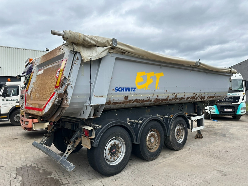 Schmitz Cargobull SGF*S3 - 8.5 - 30m3 STEEL CHASSIS / STEEL TIPPER - SAF - DISC - LIFT-AXLE - Semireboque basculante: foto 4 Schmitz Cargobull SGF*S3 - 8.5 - 30m3 STEEL CHASSIS / STEEL TIPPER - SAF - DISC - LIFT-AXLE - Semireboque basculante: foto 4