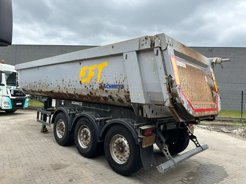 Schmitz Cargobull SGF*S3 - 8.5 - 30m3 STEEL CHASSIS / STEEL TIPPER - SAF - DISC - LIFT-AXLE - Semireboque basculante: foto 3 Schmitz Cargobull SGF*S3 - 8.5 - 30m3 STEEL CHASSIS / STEEL TIPPER - SAF - DISC - LIFT-AXLE - Semireboque basculante: foto 3