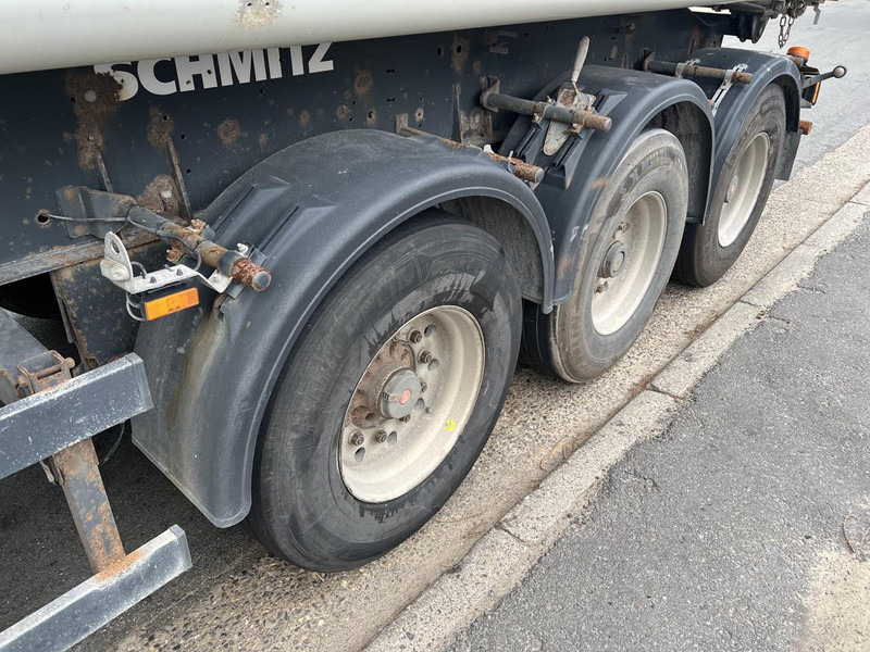 Semireboque basculante Schmitz Cargobull SKI 24 3-AXLES SAF - STEEL BODY / ALU TIPPER  - GOOD CONDITION: foto 20