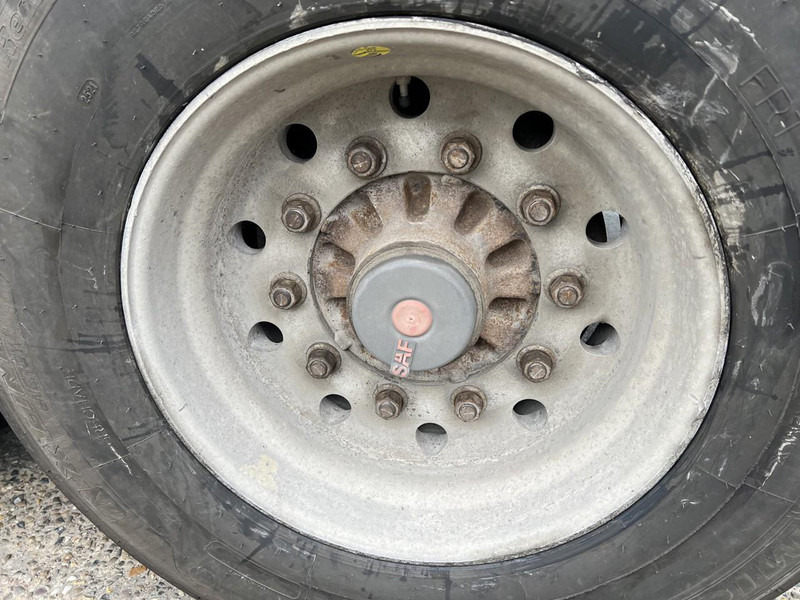 Semireboque basculante Schmitz Cargobull SKI 24 3-AXLES SAF - STEEL BODY / ALU TIPPER  - GOOD CONDITION: foto 7