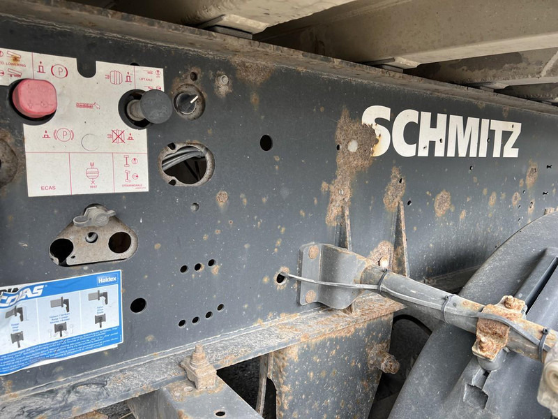 Semireboque basculante Schmitz Cargobull SKI 24 3-AXLES SAF - STEEL BODY / ALU TIPPER  - GOOD CONDITION: foto 19