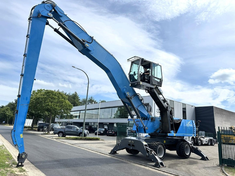 Terex FUCHS MHL 360 OVERSLAGKRAAN / MATERIAL HANDLER / UMSCHLAGBAGGER - TOP ZUSTAND - Escavadeira de rodas: foto 3 Terex FUCHS MHL 360 OVERSLAGKRAAN / MATERIAL HANDLER / UMSCHLAGBAGGER - TOP ZUSTAND - Escavadeira de rodas: foto 3
