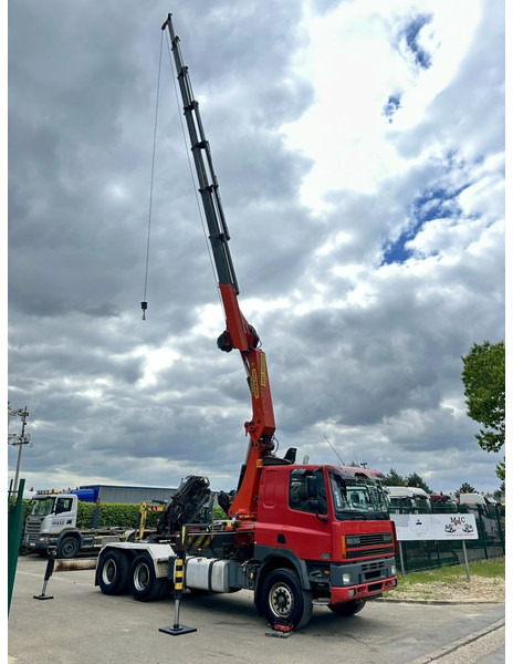 DAF 85 CF 430 6x4 CRANE PK 32.000 F (7x) + WINCH - EURO 2 - MANUAL ZF - HUB REDUCTION / STEEL SPRING - BE TRUCK - Tractor: foto 5 DAF 85 CF 430 6x4 CRANE PK 32.000 F (7x) + WINCH - EURO 2 - MANUAL ZF - HUB REDUCTION / STEEL SPRING - BE TRUCK - Tractor: foto 5