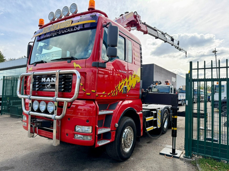 MAN TGA 33.530 6x4 - 90T ZSM + KRAN HMF 3720 K6 (17.3m) - RETARDER - MANUAL ZF - EURO 3 - 590.000km - ALCOA - BIG AXLES HUB REDUCTION - BE TRUCK - TOP CONDITION - Tractor: foto 4 MAN TGA 33.530 6x4 - 90T ZSM + KRAN HMF 3720 K6 (17.3m) - RETARDER - MANUAL ZF - EURO 3 - 590.000km - ALCOA - BIG AXLES HUB REDUCTION - BE TRUCK - TOP CONDITION - Tractor: foto 4