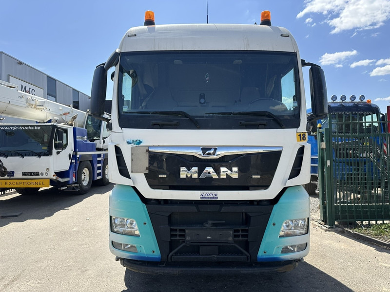 MAN TGX 18.460 RETARDER - PTO HYDR - *516.000km* - TUV 02/2026 - AS TRONIC - EURO 6 - BELG. TRUCK - Tractor: foto 2 MAN TGX 18.460 RETARDER - PTO HYDR - *516.000km* - TUV 02/2026 - AS TRONIC - EURO 6 - BELG. TRUCK - Tractor: foto 2